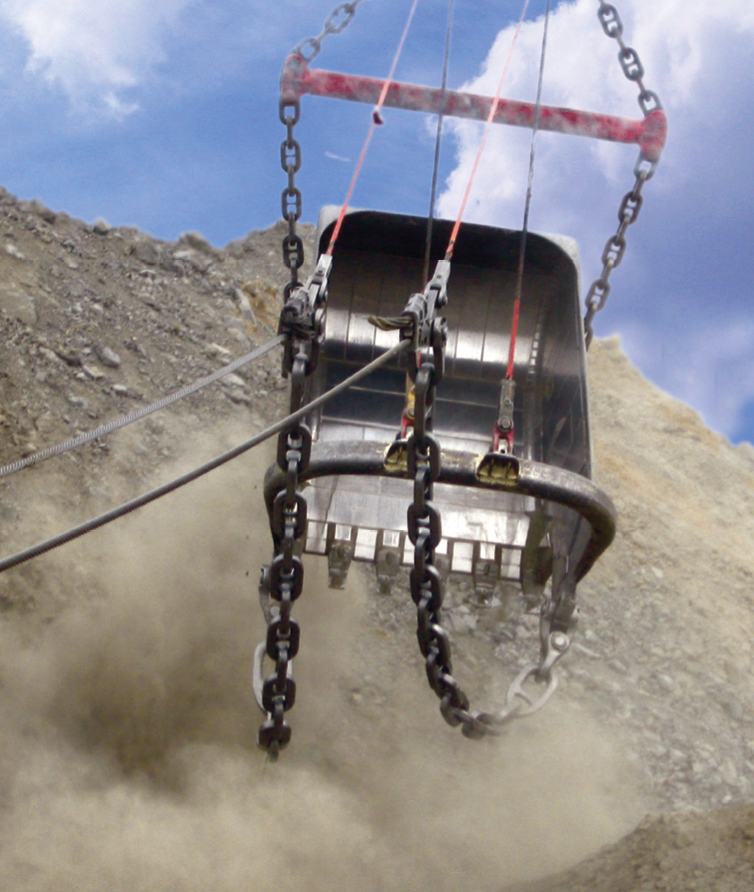 Dragline Bucket Liner Systems